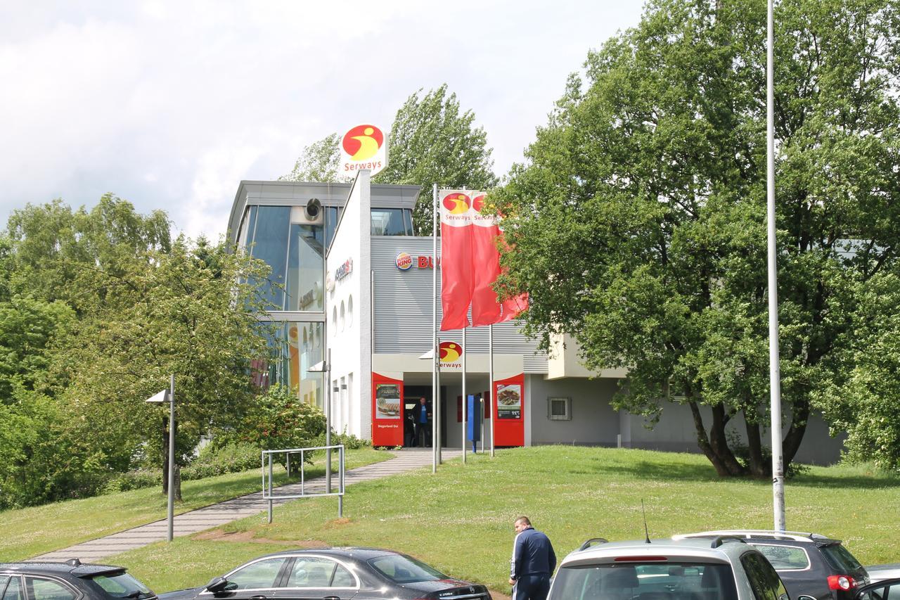 Autobahn Motel Siegerland Ost Siegen Eksteriør bilde